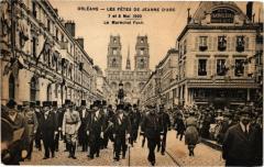 Orleans-Les Fetes de Jeanne d'Arc-Le Marechal Foch