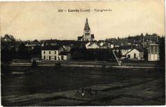 Lorris - Vue générale à Lorris