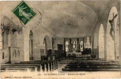 La Bussiere-Interieur de l'Eglise