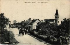 Les Choux - Route de Dampierre aux Choux