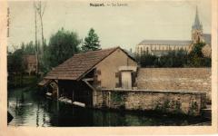 Nogent - le Lavoir -
													45 Loiret
												
