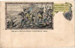 Jeanne combattant a Orleans