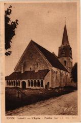 Boesse - L'Eglise -
													45 Loiret
												