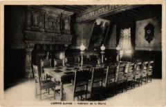 Lorris - Interieur de la Mairie à Lorris