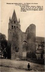 Meung-sur-Loire - Le Clocher et les Ruines -
																					45130 Meung-sur-Loire
																			