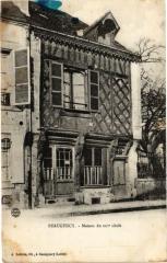 Beaugency - Maison du Xii siecle à Beaugency
