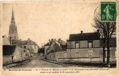 Beaune la Rolande - Le Zouave de Marché a enleve a la baionnette à Beaune-la-Rolande