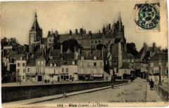 Gien - Le Chateau à Gien