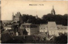 Gien - Vue est à Gien