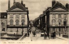 Orleans - La Rue Royale à Orléans