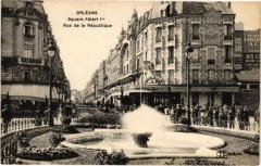 Orleans - Square Albert à Orléans