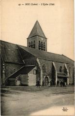 Bou - L'Eglise à Bou