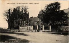 Gien - La Sois prefecture à Gien