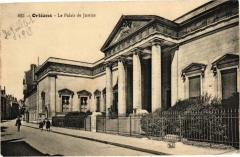 Orleans - Le Palais de Justice à Orléans