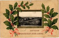 Souvenir de Fontenay-sur-Loing à Fontenay-sur-Loing