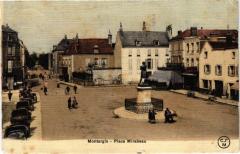 Montargis - Place Mirebau à Montargis