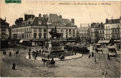 Orleans - La Place du Martroi à Orléans