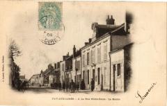Fay aux Loges-La Rue Notre-Dame-La Mairie à Fay-aux-Loges