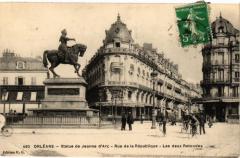 Orleans - Statue de Jeanne d'Arc à Orléans