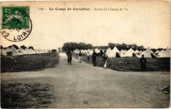 Le Camp de Cercottes - Route du Camp de Tir à Cercottes