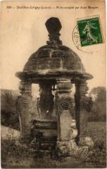 Chatillon-Coligny - Puits Sculpte par Jean Goujon à Châtillon-Coligny