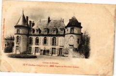 Chateau de Mivoisin - Chatillon-Coligny-Nogent-sur-Vernisson à Nogent-sur-Vernisson