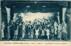 L'Ancension a Chatillon-Coligny - Acte I - Scene 8...