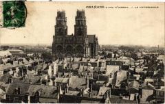 Orleans - La Chatedrale à Orléans