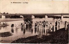 Briare - La Plage à Briare