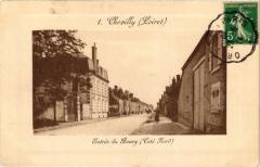 Chevilly - Entrée du Bourg (Cote Nord) à Chevilly