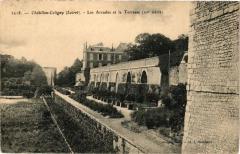 Chatillon - Coligny - Les Arcades et la Terrasse