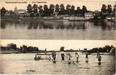 Chateauneuf-sur-Loire - Vue générale - La Plage à Châteauneuf-sur-Loire