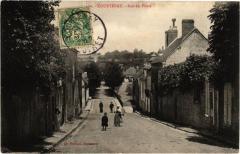 Courtenay-Rue des Ponts à Courtenay