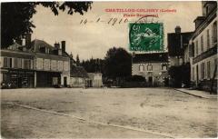 Chatillon-Coligny-Place Becquerel -
													45 Loiret
												