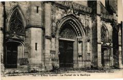 Clery-Le Portail de la Basilique -
													45 Loiret
												