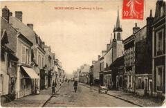 Montargis - Faubourg de Lyon à Montargis
