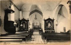 Yevre-le-Chatel Interieur de l'Eglise -
													45 Loiret
												