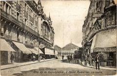 Orleans - Rue de la Republique - L'Hotel Moderne - La Gare à Orléans