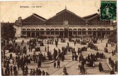 Orleans - La Gare à Orléans