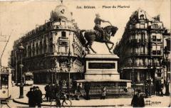 Orleans - Place du Martroi à Orléans