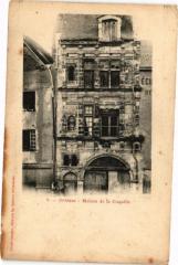 Orleans - Maison de la Coquille à Orléans
