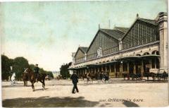Orleans - La Gare à Orléans