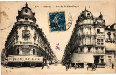 Orleans - Rue de la Republique à Orléans