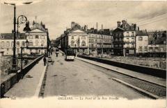 Orleans - Le Pont et la Rue Royale à Orléans