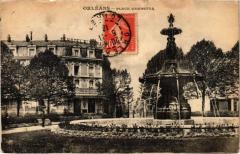 Orleans - Place Gambetta à Orléans