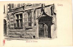 Tours-Maison de Tristan à Tours