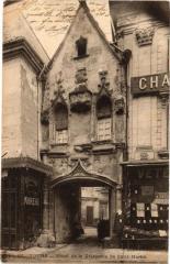 Tours-Hotel de la Trésorerie de Saint-Martin à Tours