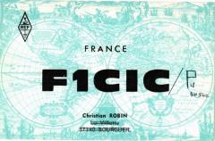 France F 1 C I C Christian Robin