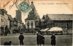 Tours-Les Halles-Place Saint-Clement à Tours