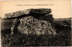 Le Dolmen de Boumiers pres Sainte-Maure